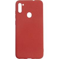 Чехол для мобильного телефона Dengos Carbon Samsung Galaxy M11, red (DG-TPU-CRBN-69) Фото