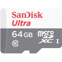 Карта пам'яті SanDisk 64GB microSD class 10 Ultra Light Фото
