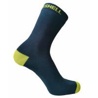 Водонепроникні шкарпетки Dexshell Ultra Thin Crew NL Socks M Blue/Yellow Фото