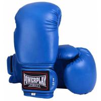 Боксерские перчатки PowerPlay 3004 12oz Blue Фото
