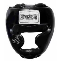 Боксерський шолом PowerPlay 3043 L Black Фото