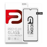 Стекло защитное Armorstandart Icon Samsung A41 Black Фото