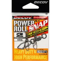 Вертлюг Decoy із застібкою PR-11 Powerroll Snap 01 2 шт/уп Фото