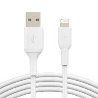 Дата кабель Belkin USB 2.0 AM to Lightning 1.0m PVC white Фото