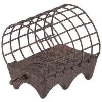 Годівниця Brain River грунтозацеп M 50g Brown Фото