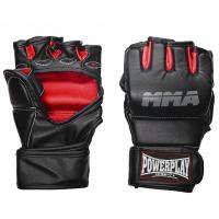Перчатки для MMA PowerPlay 3053 L/XL Black/Red Фото