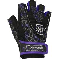 Перчатки для фитнеса Power System Classy Woman PS-2910 XS Purple Фото