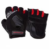 Перчатки для фитнеса PowerPlay 2222 M Black Фото