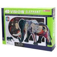 Пазл 4D Master Объемная анатомическая модель Слон Фото
