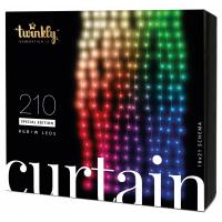 Гірлянда Twinkly Smart LED Curtain, Wall RGBW 210, BT + WiFi, Gen I Фото