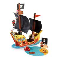 Ігровий набір Janod Корабль пиратов 3D Фото