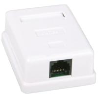 Компьютерная розетка Kingda RJ45 x1 UTP 5e Фото