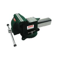 Тиски Toptul слесарные с наковальней поворотные 250мм 10" Фото