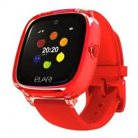 Смарт-годинник Elari KidPhone Fresh Red с GPS-трекером Фото
