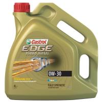 Моторна олива Castrol EDGE TURBDIESEL 0W-30 4л Фото