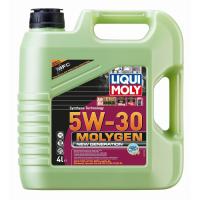 Моторное масло Liqui Moly Molygen New Generation DPF 5W-30 4л Фото