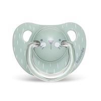 Пустышка Suavinex Hygge анатом.Уютные истории 6-18 мес. бирюзовая Фото