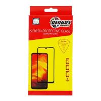 Стекло защитное Dengos Full Glue Samsung Galaxy A02s (А025), Black frame Фото