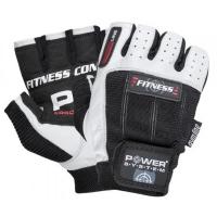 Перчатки для фитнеса Power System Fitness PS-2300 Black/White XS Фото