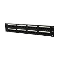 Патч-панель Cablexpert 19" 48xRJ-45 UTP cat.6, 2U, тип 110 Фото