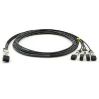 Оптичний патчкорд Alistar QSFP to 4*SFP+ 40G Directly-attached Copper Cable Фото