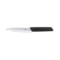Кухонный нож Victorinox Swiss Modern 15 см Black Фото