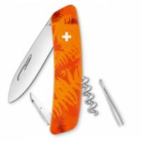 Нож Swiza C01 Orange Fern Фото