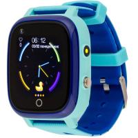 Смарт-часы Amigo GO005 4G WIFI Kids waterproof Thermometer Blue Фото