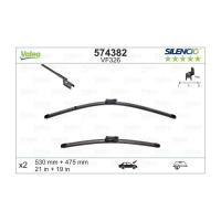 Щітка склоочисника Valeo 574382 Фото