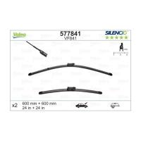 Щітка склоочисника Valeo 577841 Фото