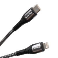 Дата кабель ColorWay USB-C to Lightning 1.0m Фото