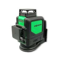 Лазерный нивелир Protester 3x360° H360/2xV360, зеленый луч Фото
