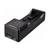 Зарядное устройство для аккумуляторов Liitokala 1 Slot, LED дисплей, USB, Li-ion/Ni-MH/Ni-Cd/AA/АА Фото