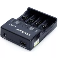 Зарядний пристрій для акумуляторів Liitokala 4 Slots, LED, Li-ion/Ni-MH/Ni-Cd/AA/ААA/AAAA/С Фото