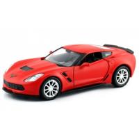Машина Uni-Fortune CHEVROLET CORVETTE C7 красный Фото