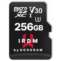 Карта памяти Goodram 256GB microSDXC class 10 UHS-I/U3 IRDM Фото