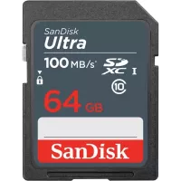 Карта пам'яті SanDisk 64GB SDXC class 10 UHS-1 Фото