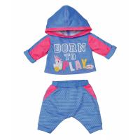Аксесуар до ляльки Zapf Набор одежды Baby Born Спортивный костюм для бега Фото