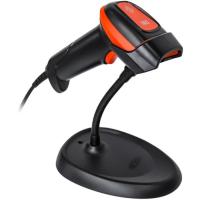 Сканер штрих-кода ІКС ІКС-3209 2D, USB, stand, black Фото