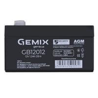 Батарея к ИБП Gemix GB 12В 1.2 Ач Фото