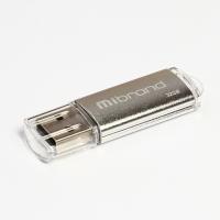 USB флеш накопичувач Mibrand 32GB Cougar Silver USB 2.0 Фото