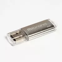 USB флеш накопичувач Mibrand 32GB Cougar Silver USB 2.0 Фото