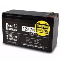 Батарея до ДБЖ Full Energy 12В 7Ач Фото