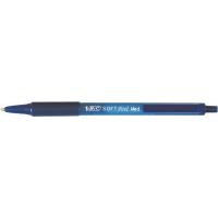 Ручка шариковая Bic Soft Feel Clic Grip, синяя Фото