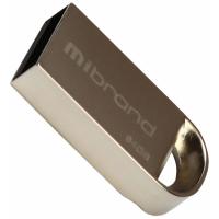 USB флеш накопичувач Mibrand 64GB lynx Silver USB 2.0 Фото