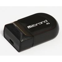 USB флеш накопичувач Mibrand 4GB Scorpio Black USB 2.0 Фото