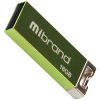 USB флеш накопитель Mibrand 16GB Сhameleon Light Green USB 2.0 Фото