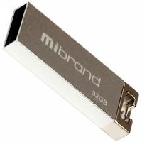 USB флеш накопичувач Mibrand 32GB Сhameleon Silver USB 2.0 Фото