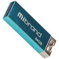 USB флеш накопичувач Mibrand 64GB Сhameleon Light Blue USB 2.0 Фото