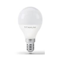 Лампочка TITANUM G45 6W E14 4100K 220V Фото